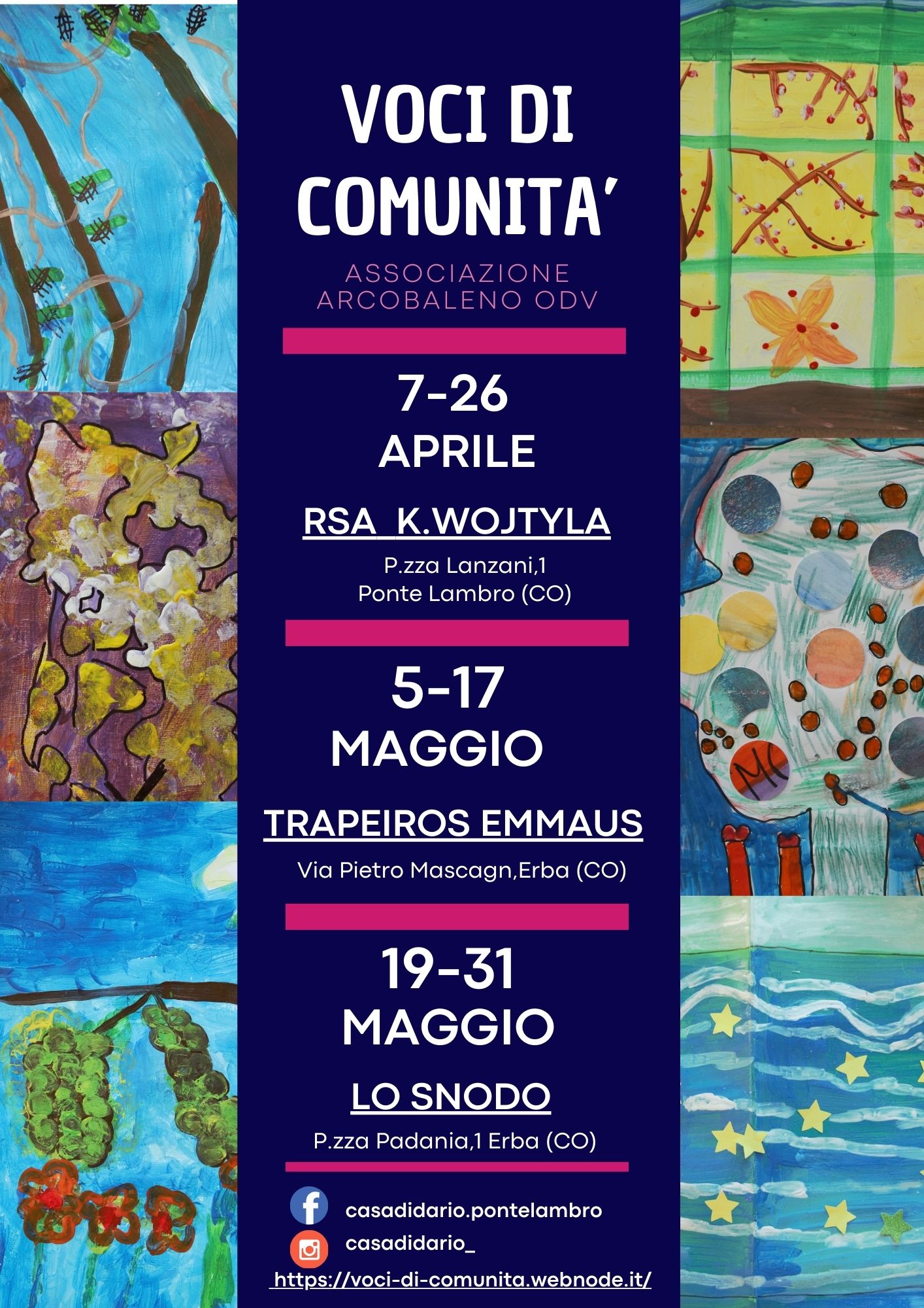 Voci di comunità: al via la mostra itinerante