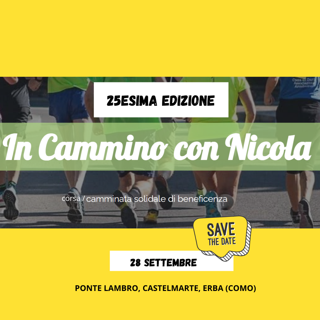 In Cammino con Nicola – 25esima edizione
