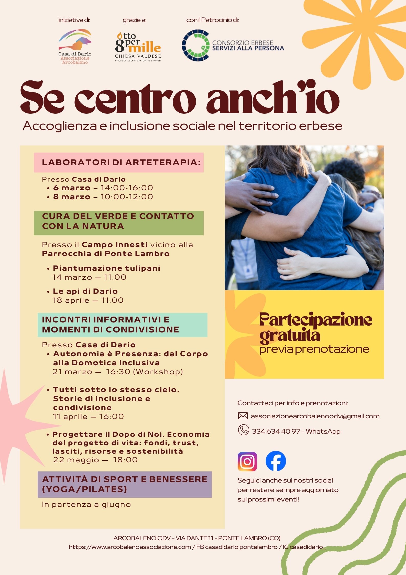 La Primavera a Casa di Dario inizia il 6 marzo!