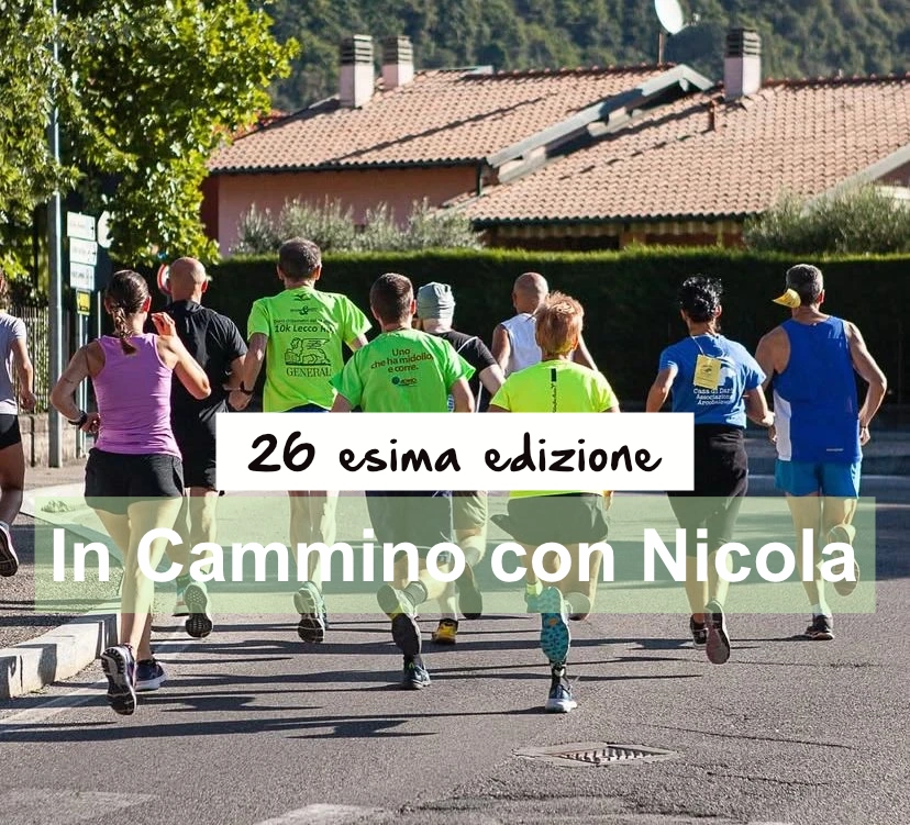 Protetto: In Cammino con Nicola 26a Edizione