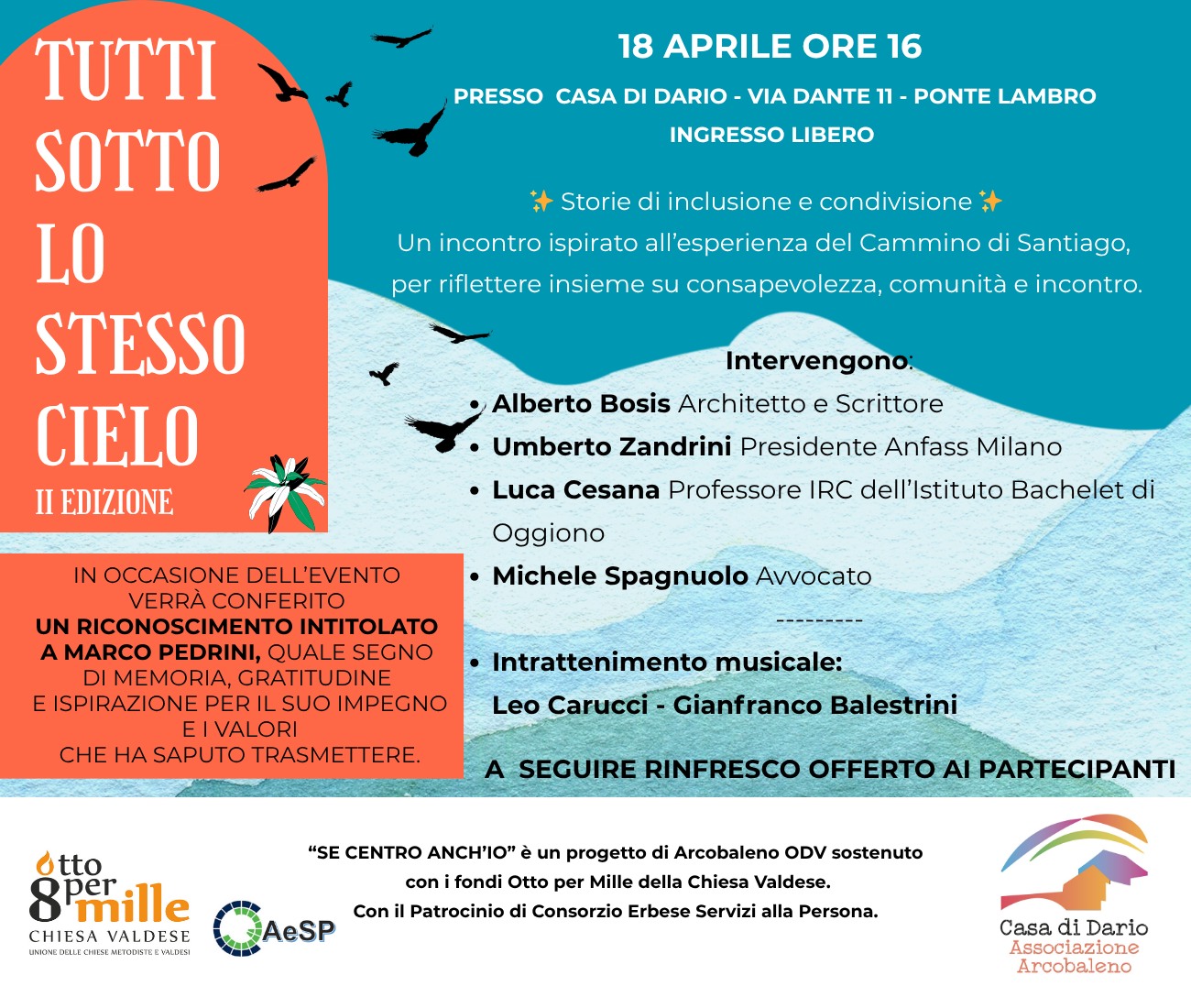 Tutti sotto lo stesso cielo